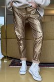 Wax Magic Trousers Old Gold /20/20=